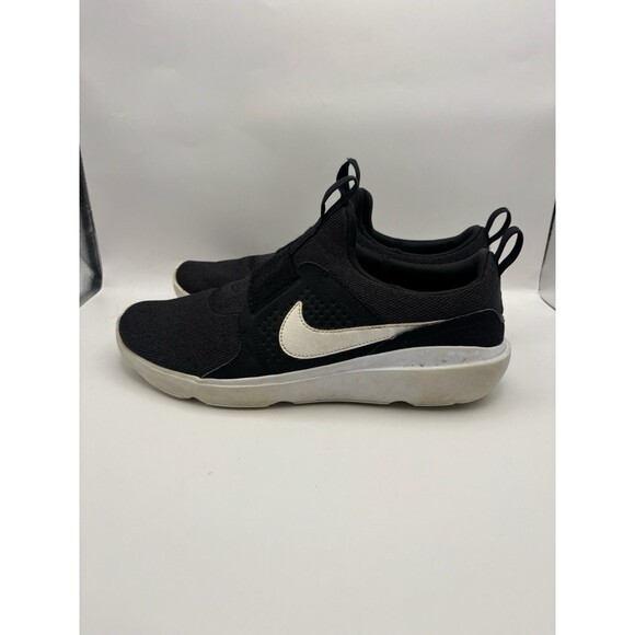 Nike Men’s AD Comfort Slip On Sneakers Black/White Size 10.5 main image 5